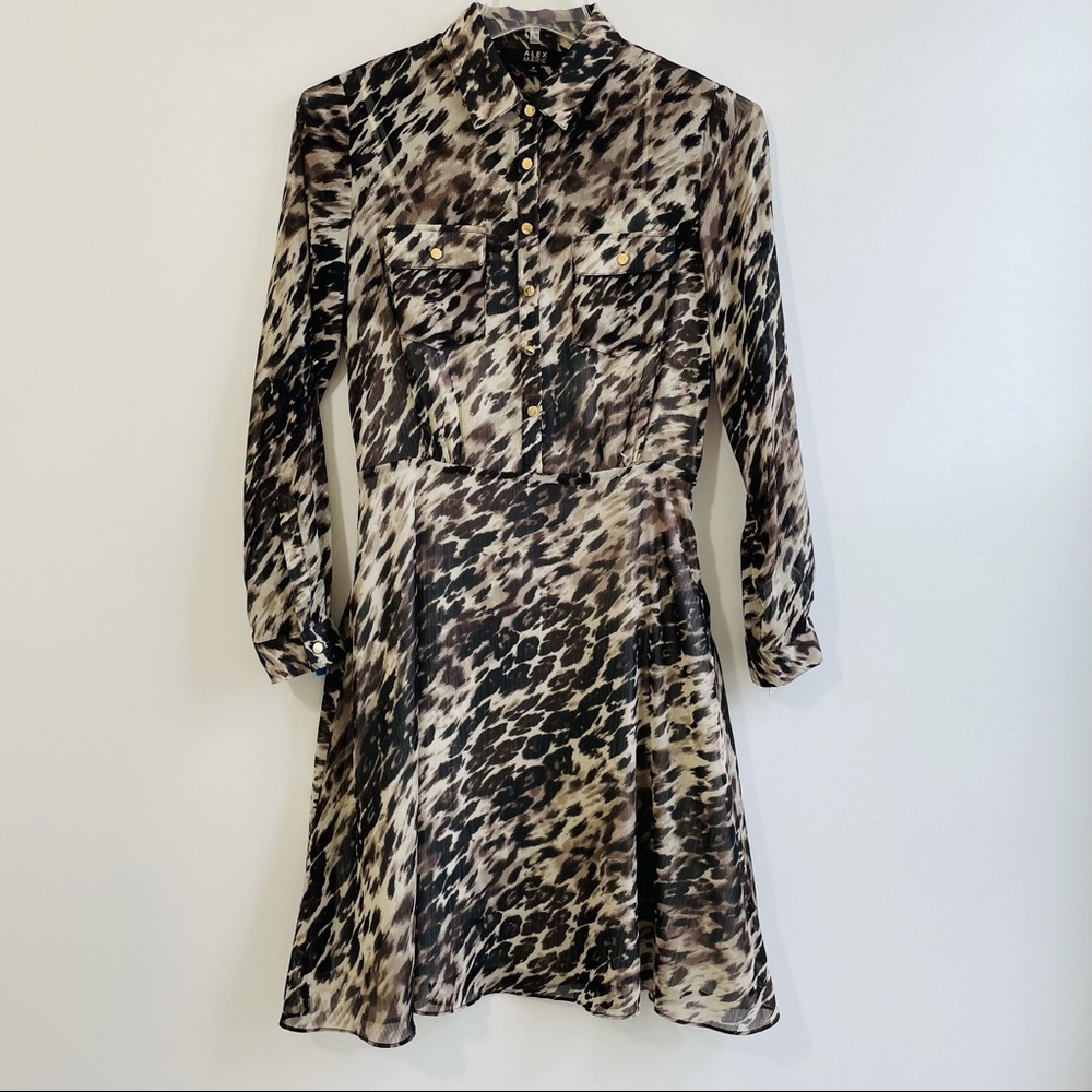 Alex Marie NOA midi Dress Sz8 NWT